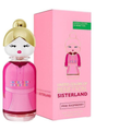 Benetton Sisterland Pink Rasberry Edt 80Ml