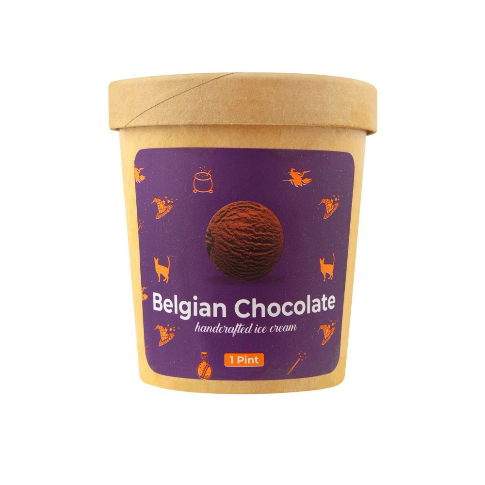 The Waffle Witch Belgian Chocolate 450ml - Snapcart.pk