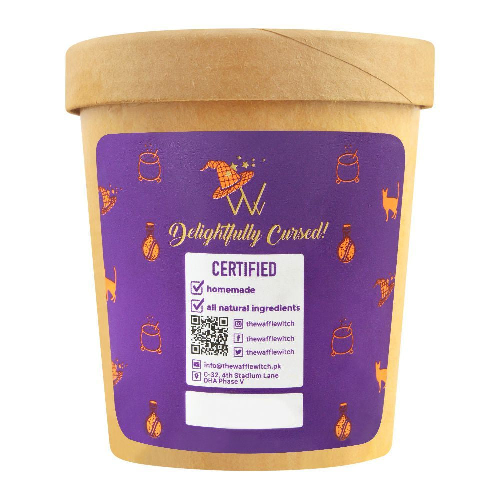 The Waffle Witch Strawberry 450ml