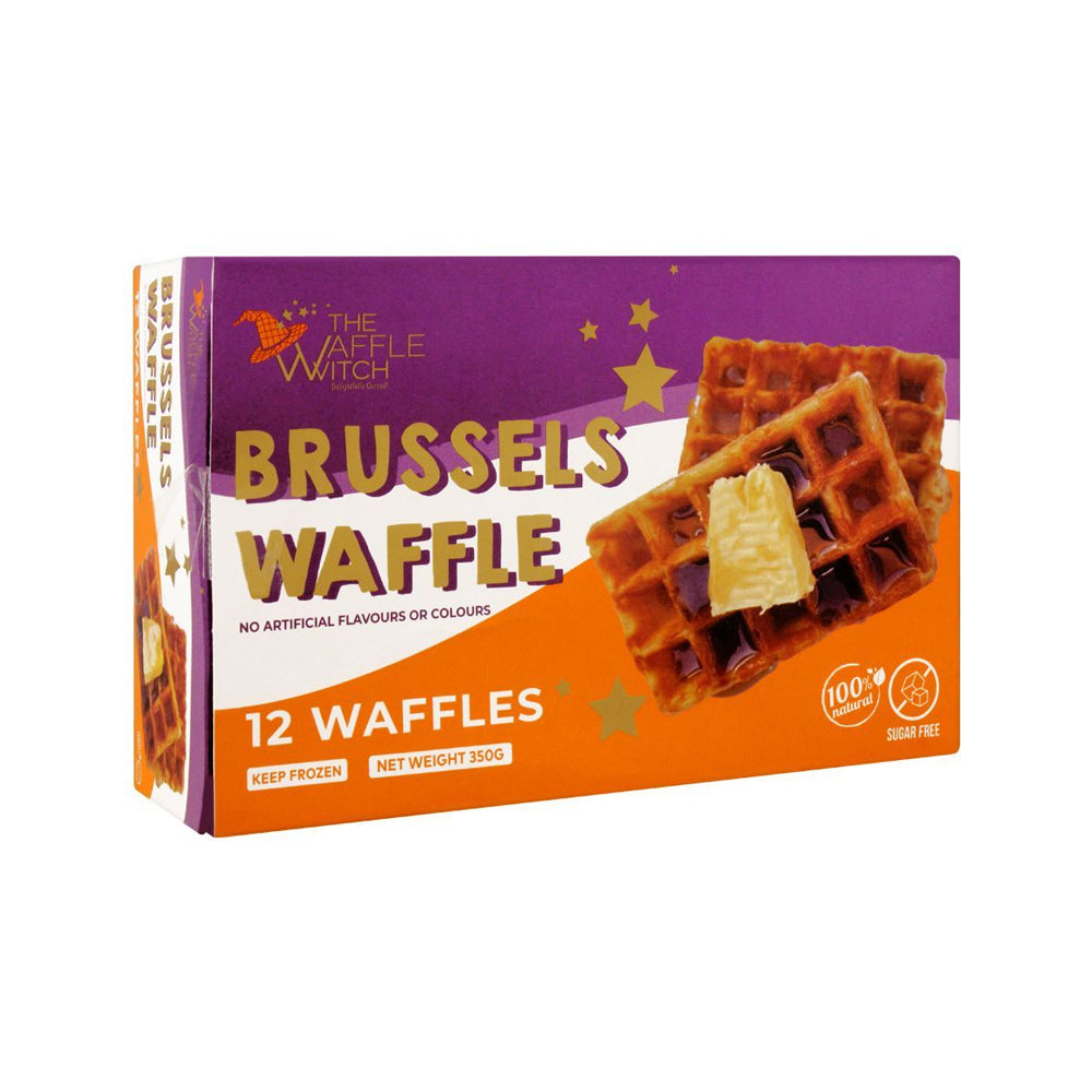 The Waffle Witch Homestyle Waffles 12s - Snapcart.pk
