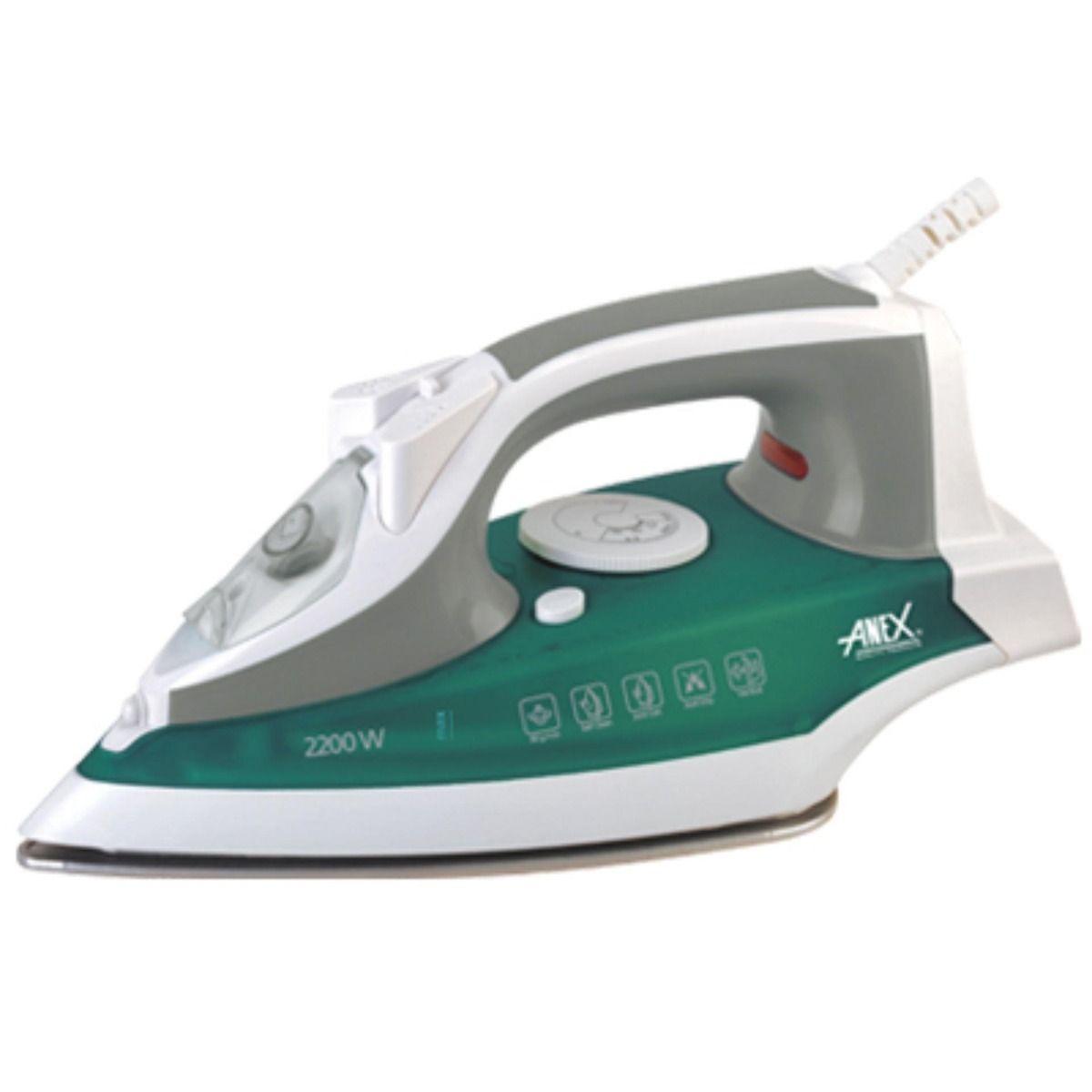 Anex Steam Iron -2200 W AG-1025 - My Store