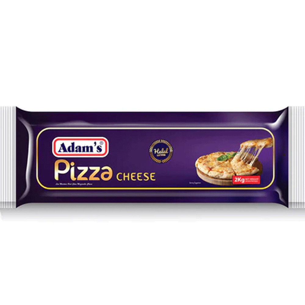 Adam Pizza Cheese 2kg - Snapcart.pk