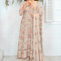 Threads & Weaves Unstitched 3 Pc Embroidered Lawn Suit-07