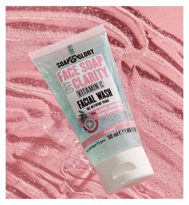 Soap & Glory Face Soap & Clarity Vitamin C Facial Wash 50Ml