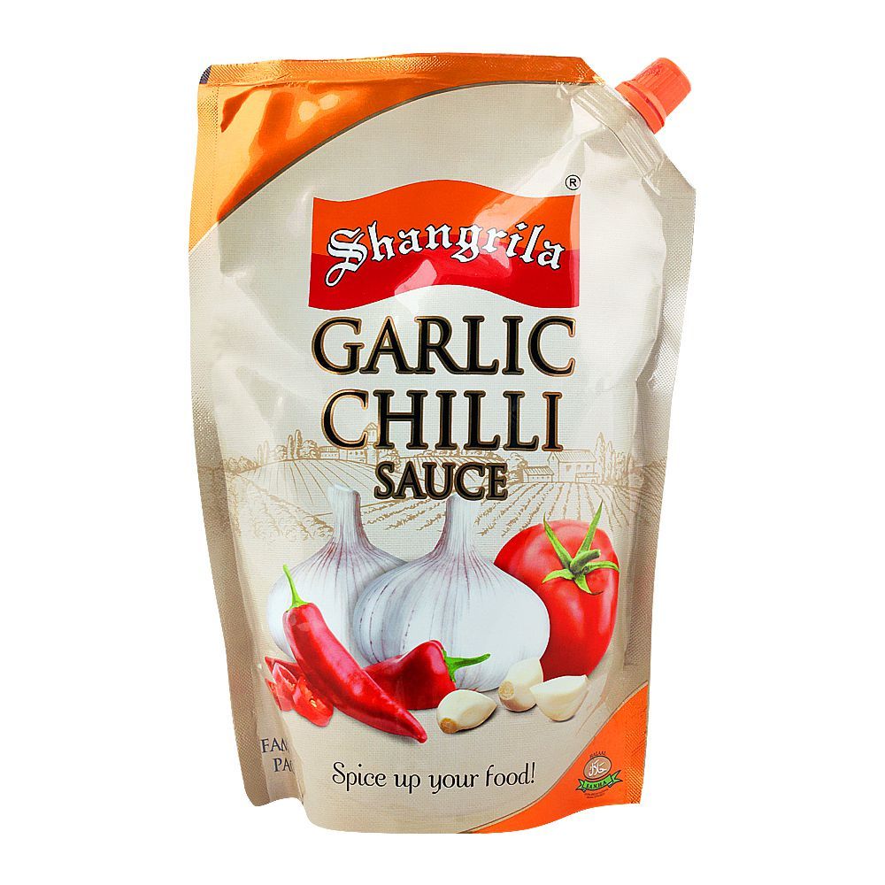 Shangrila Garlic Chilli Sauce 800gm Pouch