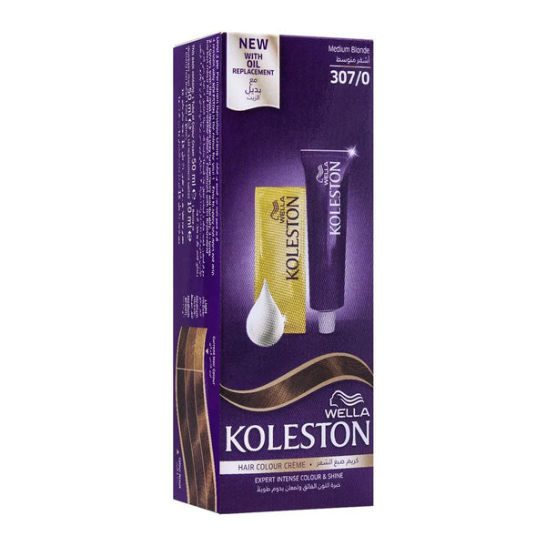 Wella Koleston - Single 307 4 Ne Med Cpr Blonde