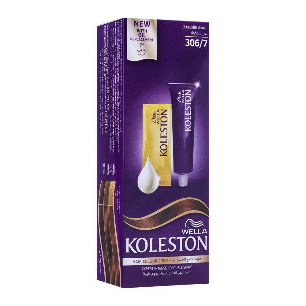 Wella Koleston - Single 306 7 Ne Choco Brown
