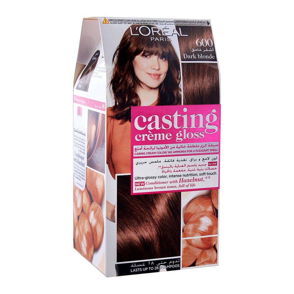 L'Oreal Paris Casting Hair Color 600 Dark Blonde