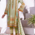 VS Textiles Unstitched Shahkar Printed Khaddar 3pc Suit D-104