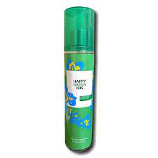 Benetton Body Mist Happy Green Iris 236Ml