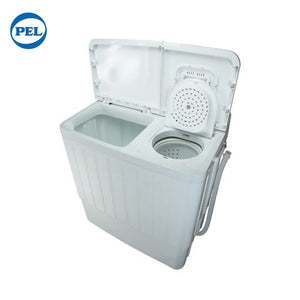 PEL PWMS-1050 Semi Auto Twin Tub Washing Machine - 10Kg - My Store