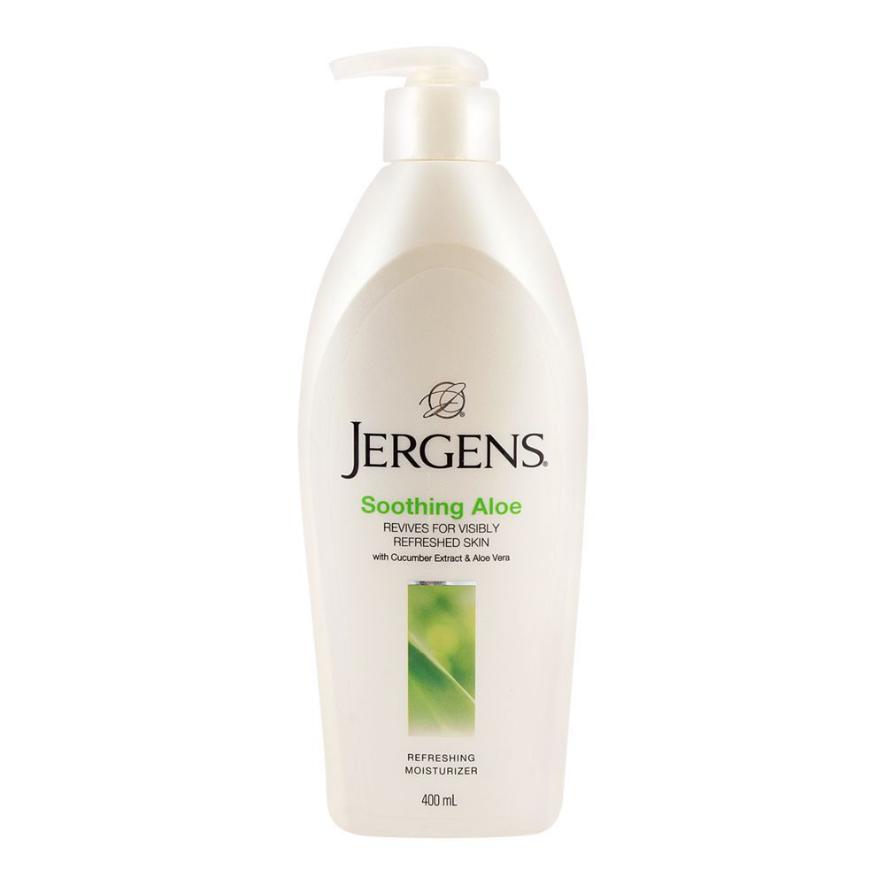 Jergens Lotion Soothing Aloe 400Ml