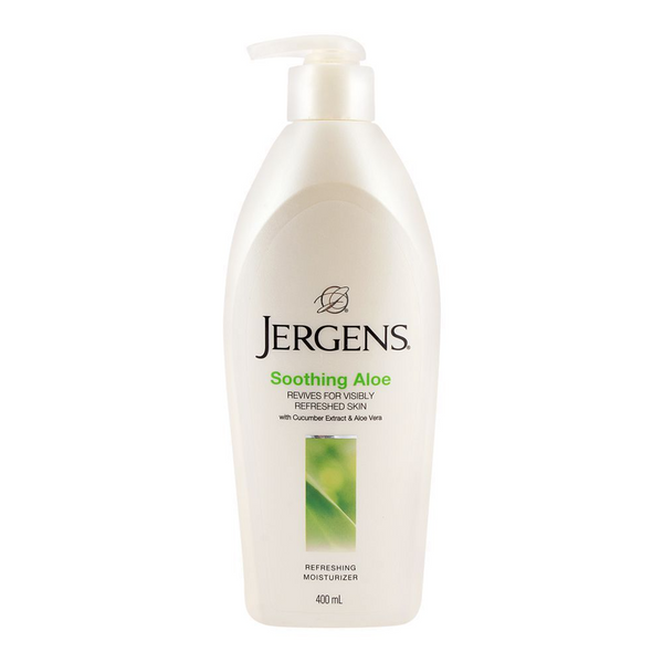Jergens Lotion Soothing Aloe 400Ml