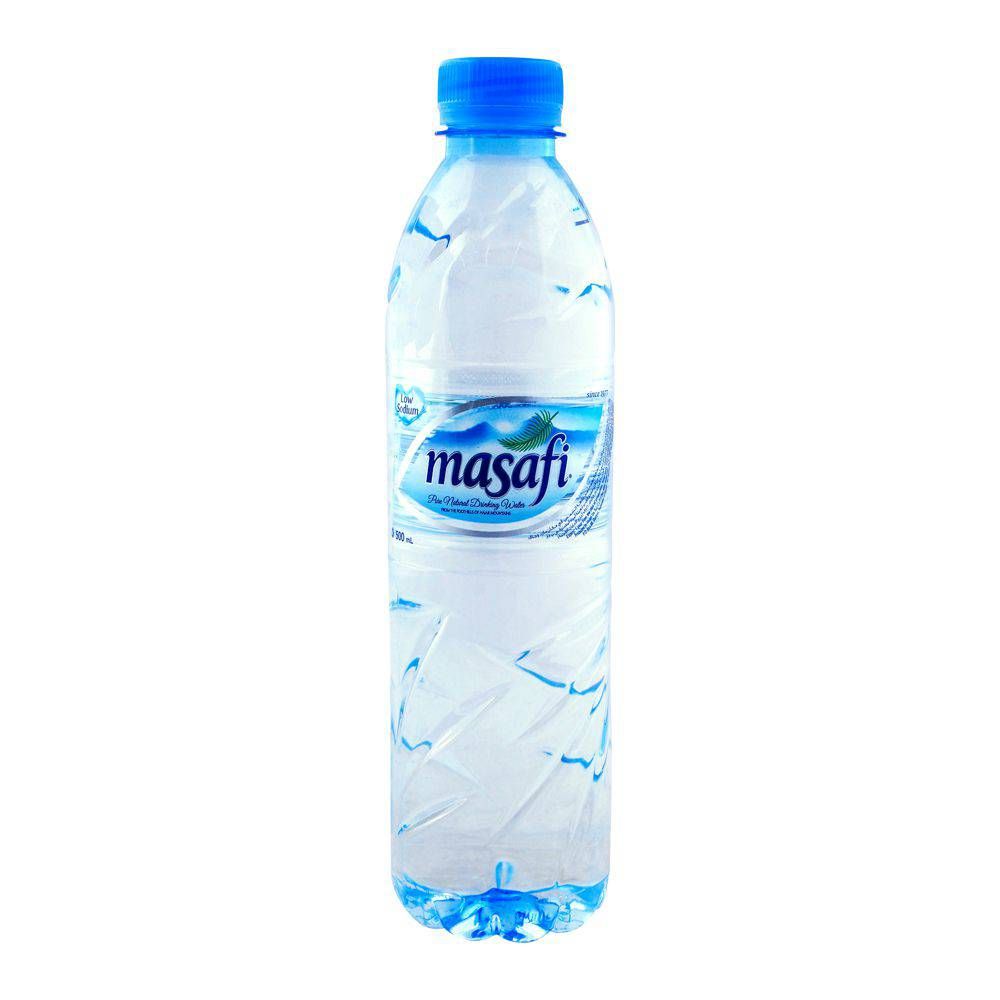 Masafi Mineral Water 500ml - Snapcart.pk