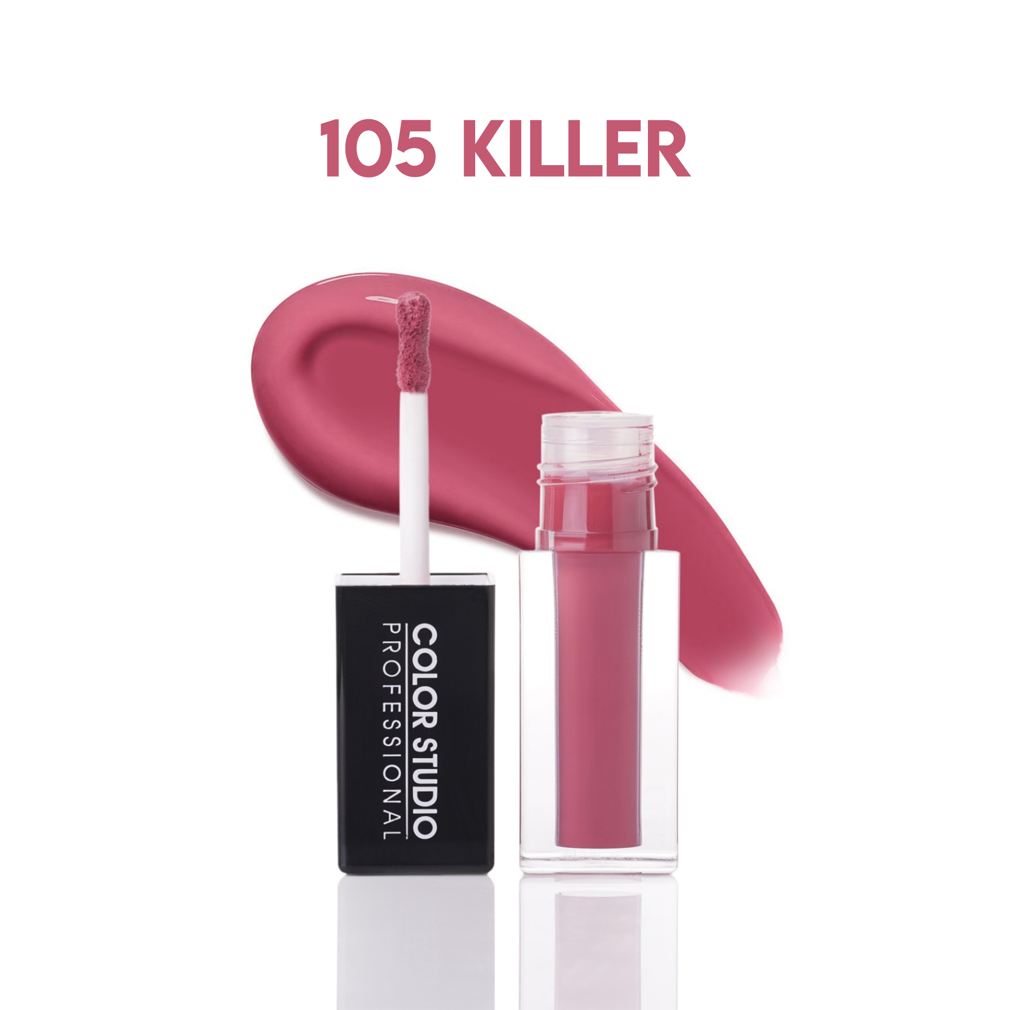 Color Studio - Rock & Load Liquid Lipstick - 105 Killer