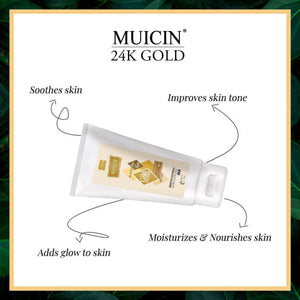 MUICIN - 24k Gold Face Wash - 150ml - My Store