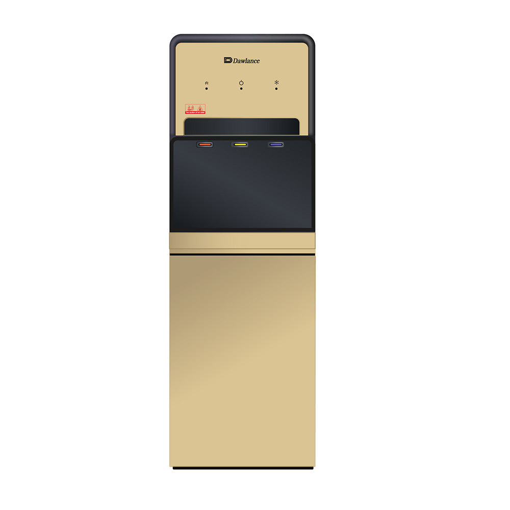 DAWLANCE WATER DISPENSER Model WD-1060 WRG CHAMPAGNE