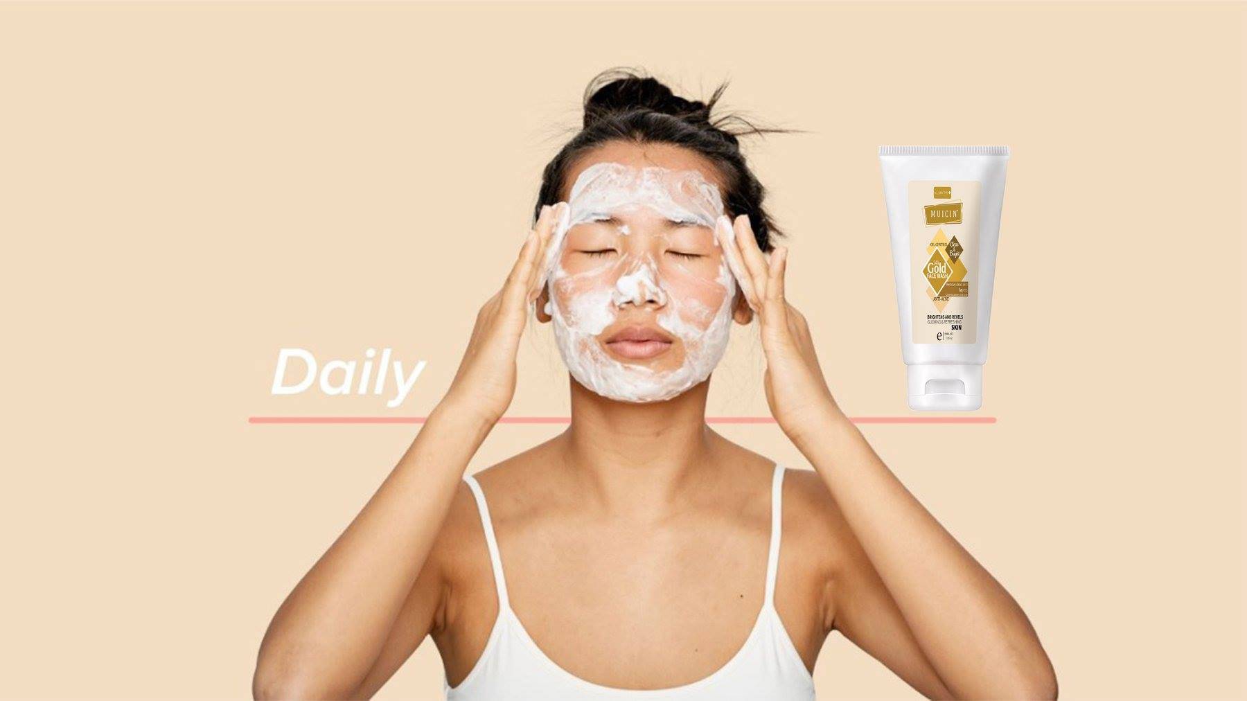 MUICIN - 24k Gold Face Wash - 150ml - My Store