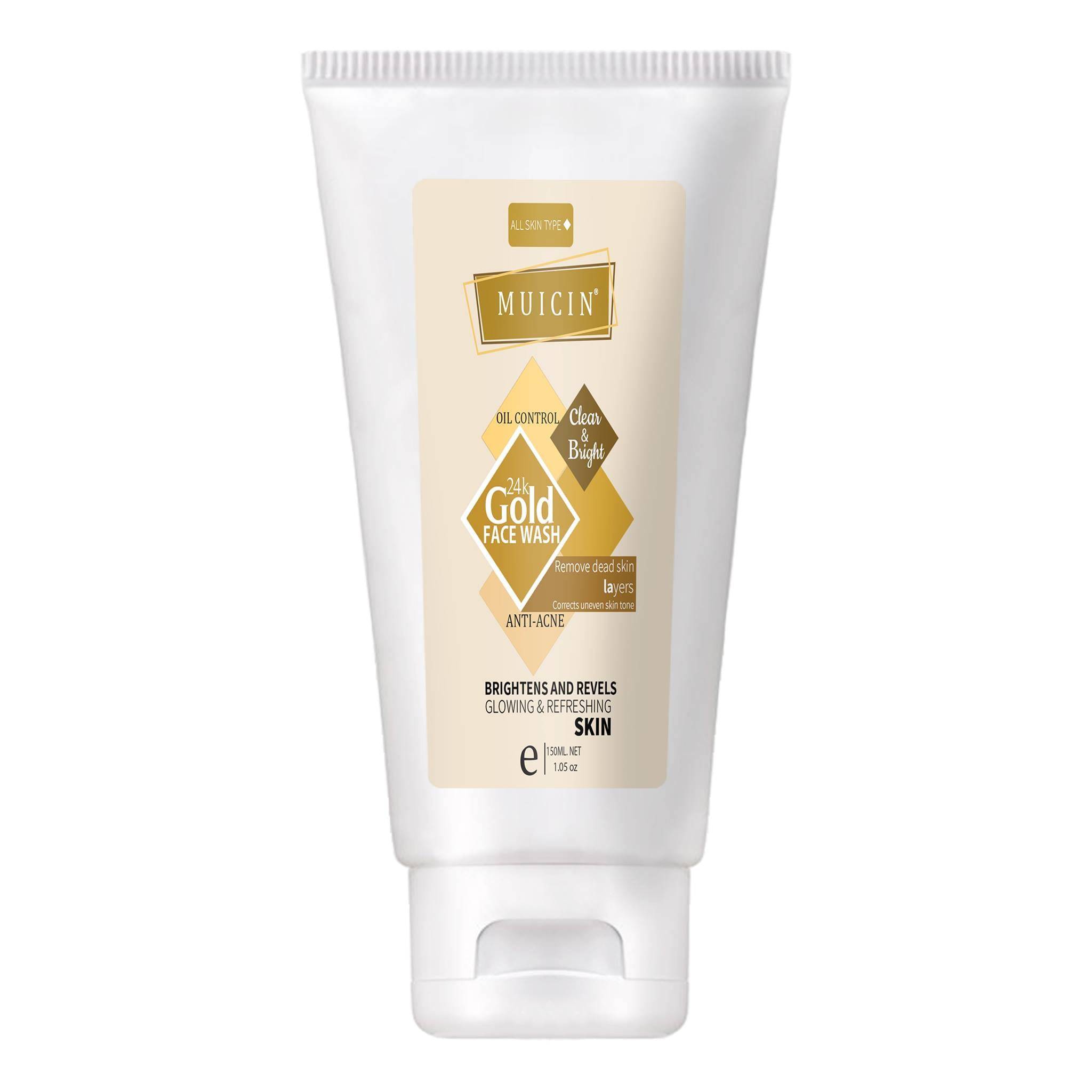 MUICIN - 24k Gold Face Wash - 150ml - My Store