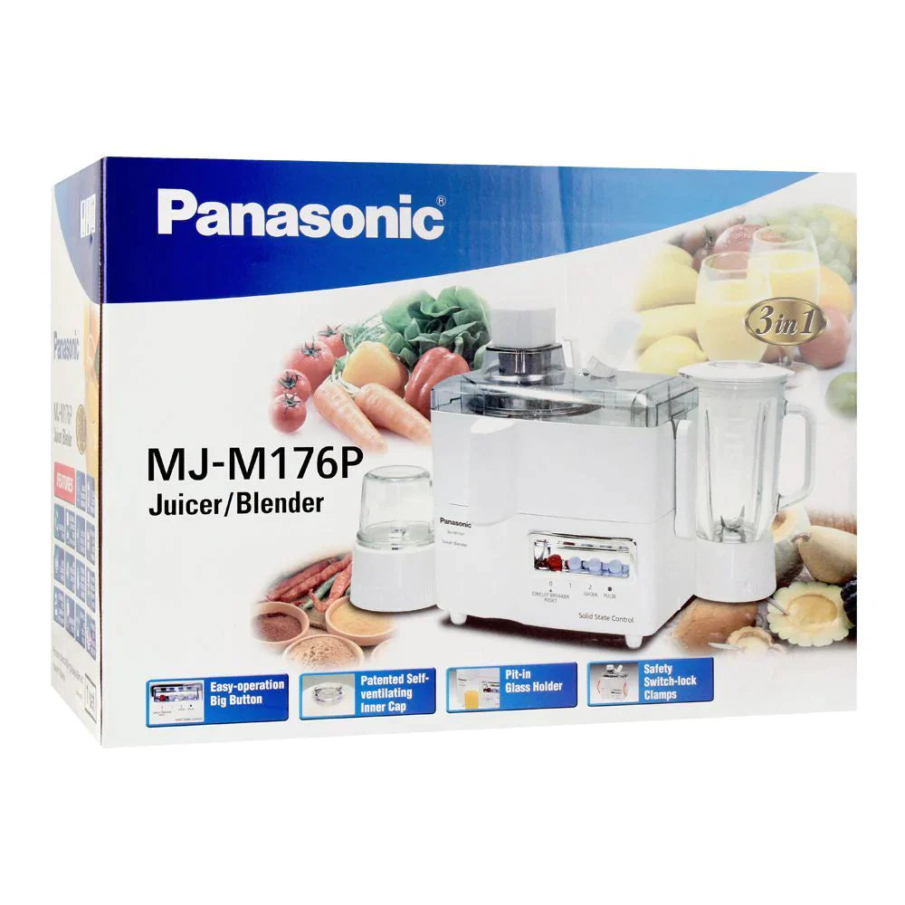 PANASONIC JUICER BLENDER MJ-M176P