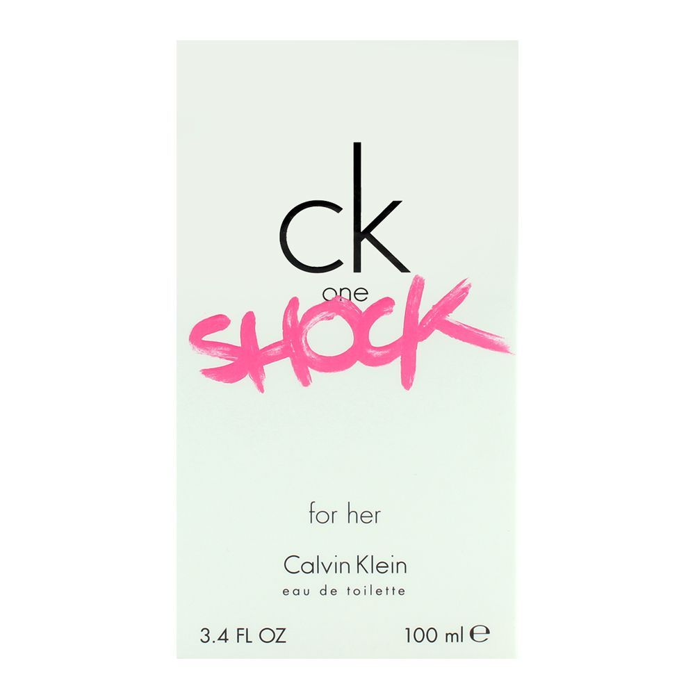 Calvin Klein One Shock Her Edt 100Ml