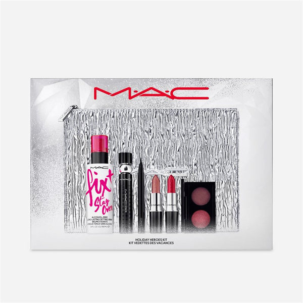 Mac Bizzare Blizzard Holiday Heroes 6Piecs Set+pouch