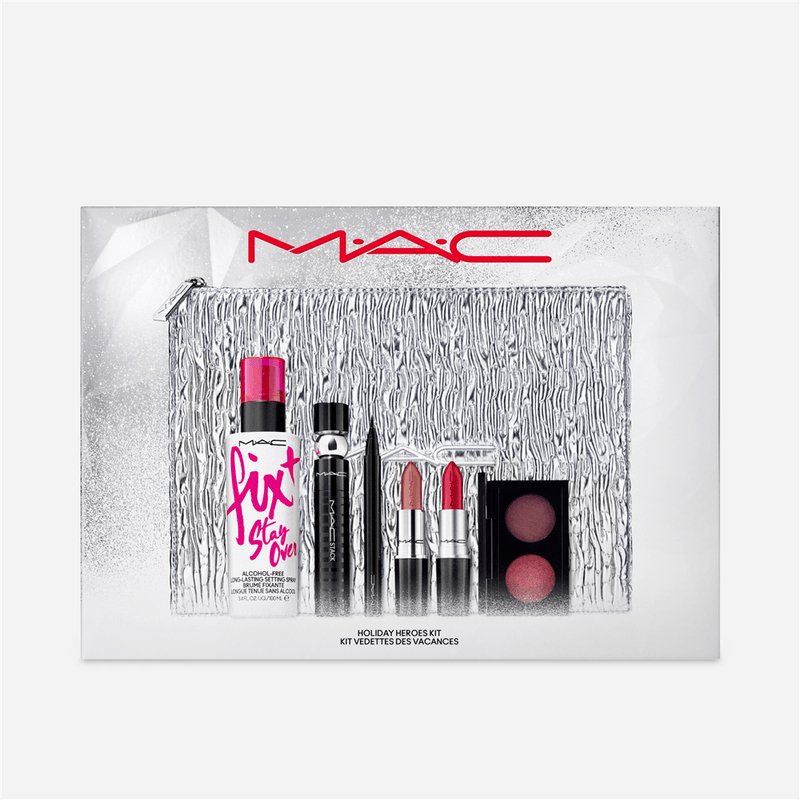 Mac Bizzare Blizzard Holiday Heroes 6Piecs Set+pouch