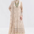 Luxe By Imrozia Serene Unstitched 3 Piece Luxury Formals Collection'2025-S-1094-Sand