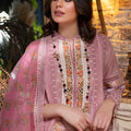 sobia nazir 10B LUXURY LAWN 2023 UNSTITCHED