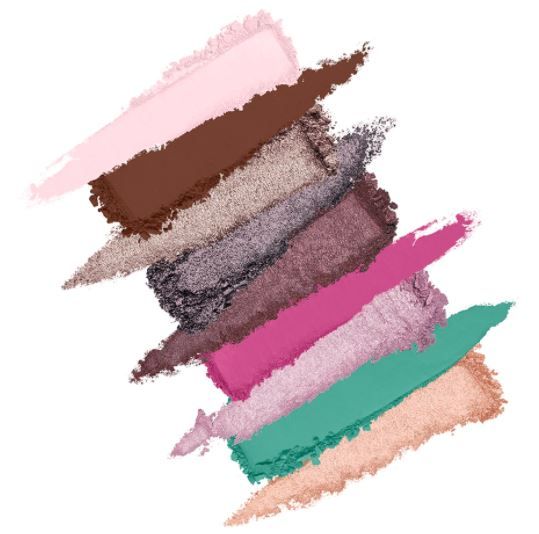 Too Faced Christmas Around the World 3 Pec Eye Palette 1 Pec Mascar Makeup Set