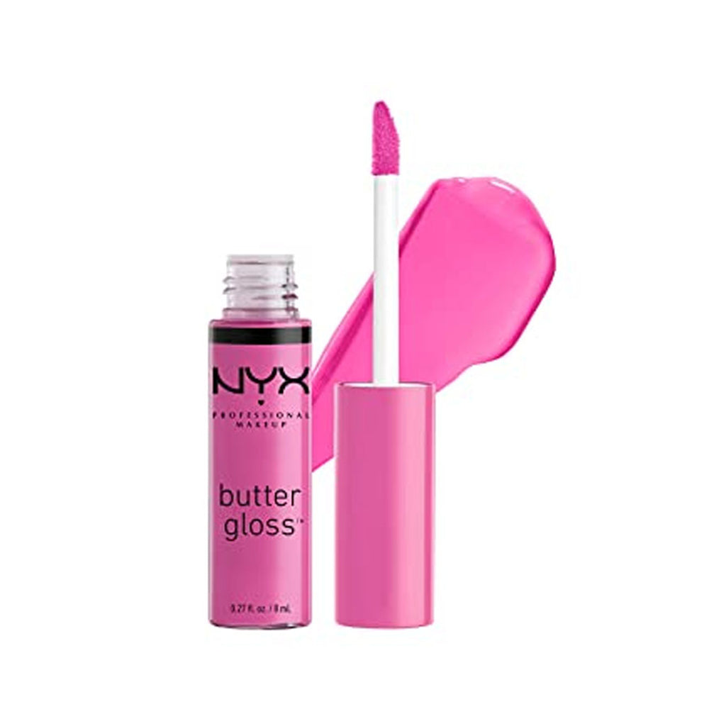 NYX Professional Makeup- Butter Lip Gloss - 26 Cotton Candy Cult Fave Buttery Gloss