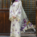 Eden Garden By Humdum Stitched 3 Piece Lawn Chapter 2 Collection'2025-D-06