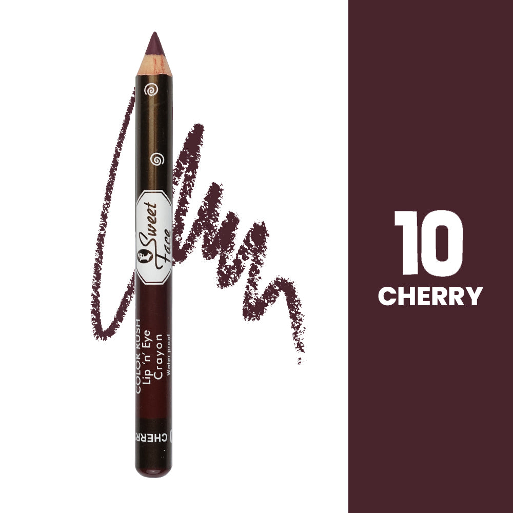 Sweetface - Jumbo Lip/Eye Crayon Pencil