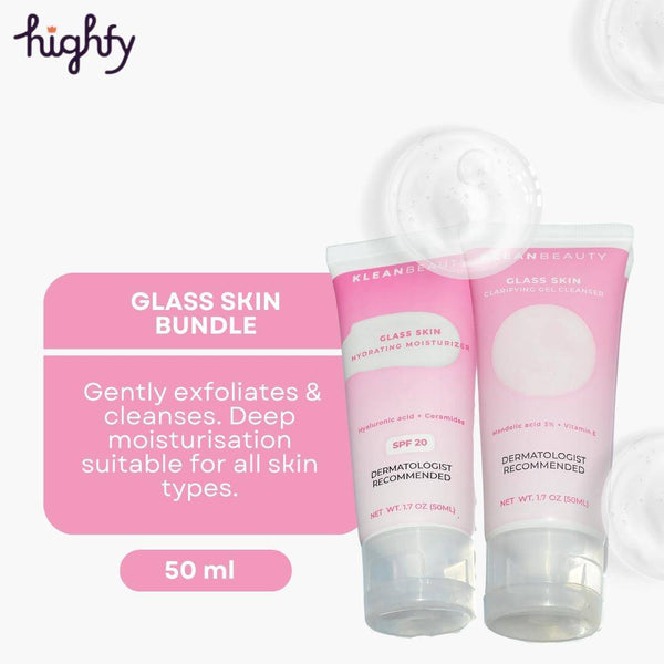 Klean Beauty Glass Skin Bundle (50Ml) - My Store