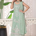 Myra By Soghat Stitched 3 Piece Luxury Emb Chiffon Collection'2025-Myra-10-Mint
