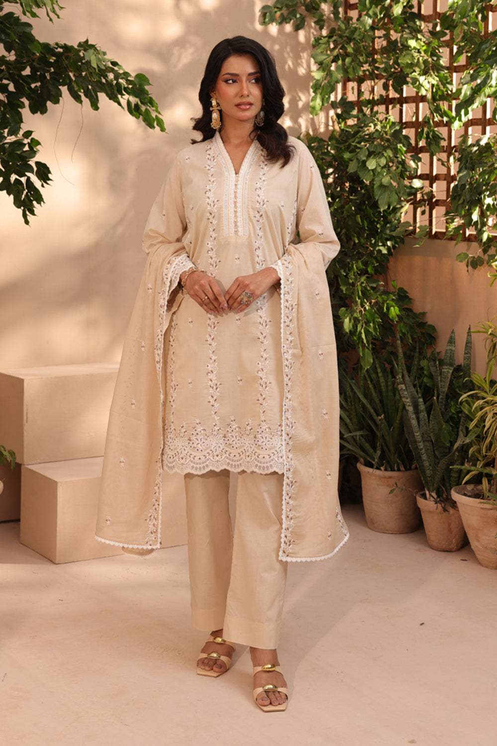 Zlooms 3 Pc Formal Suit - ZL25-C11-07-PK