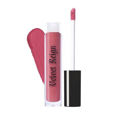 Luscious Velvet Reign Matte Liquid Lipstick  Majestic Bloom # 10