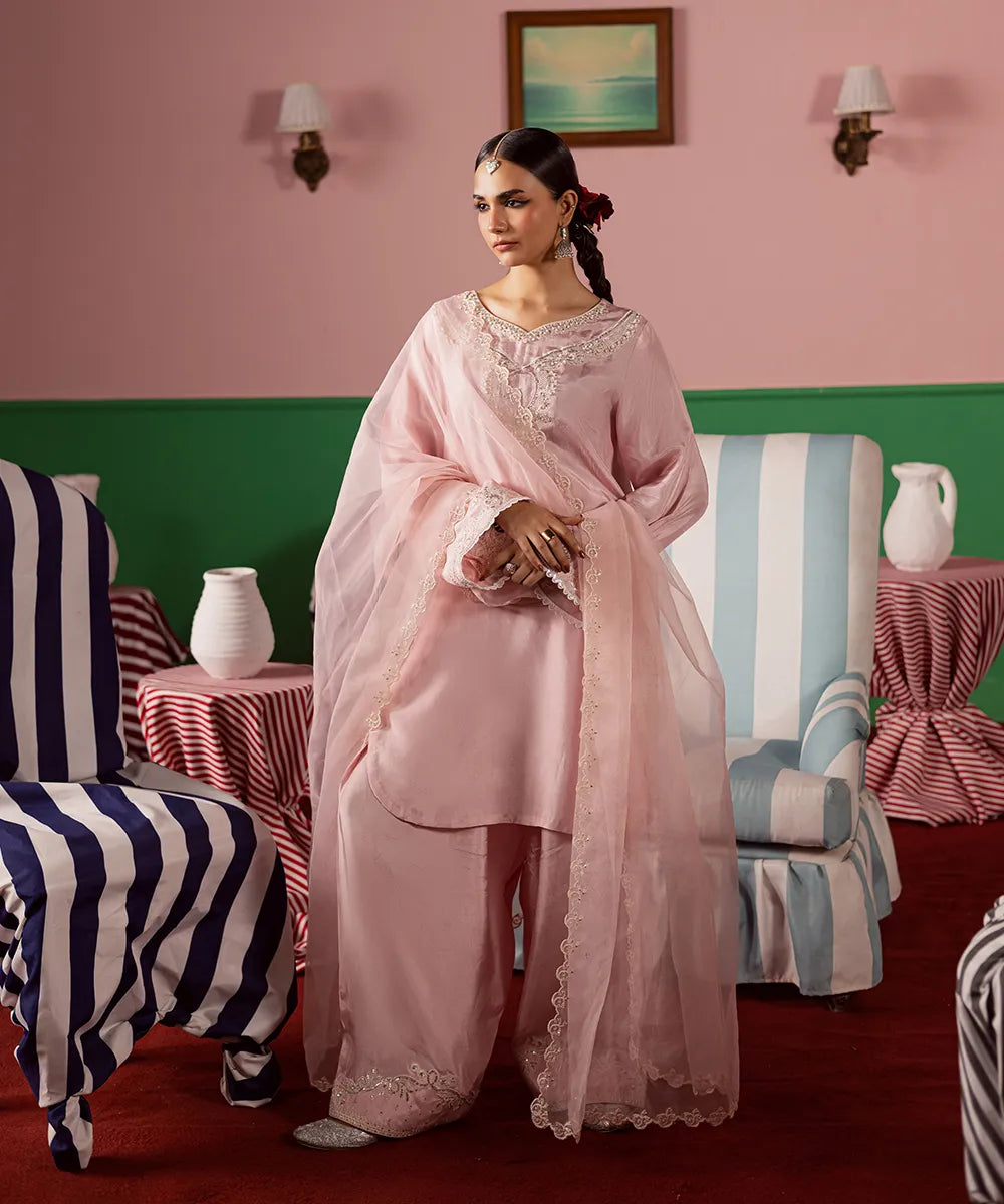 Mazil Stitched 3 Piece Formals Suit-Old Romance