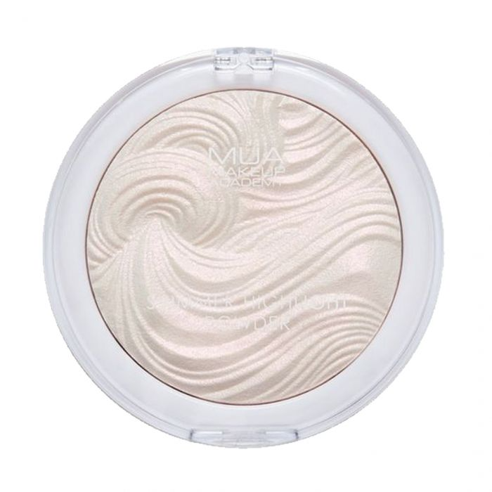MUA Shimmer Highlighter Powder Peach Diamond
