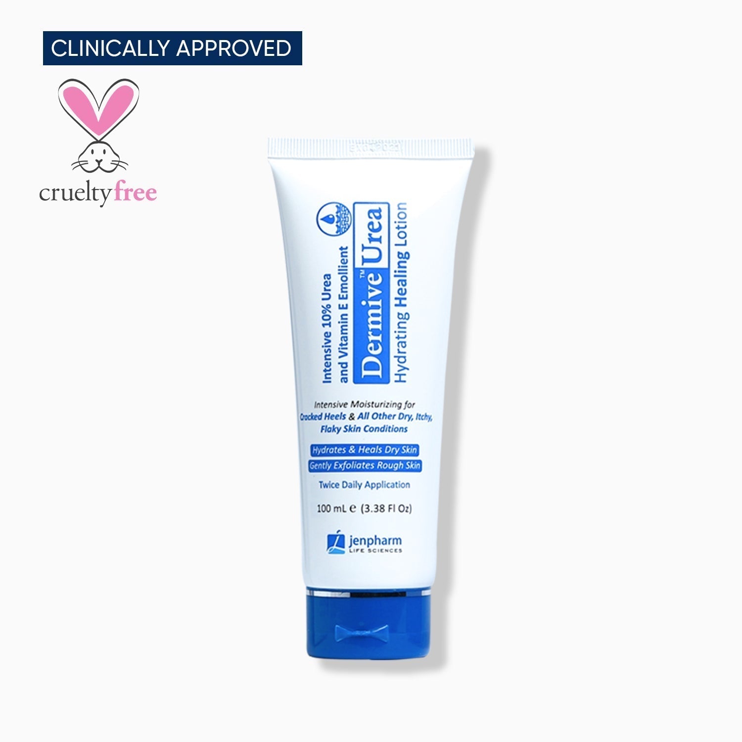 Jenpharm Dermive Urea Hydrating Healing Lotion 100Ml