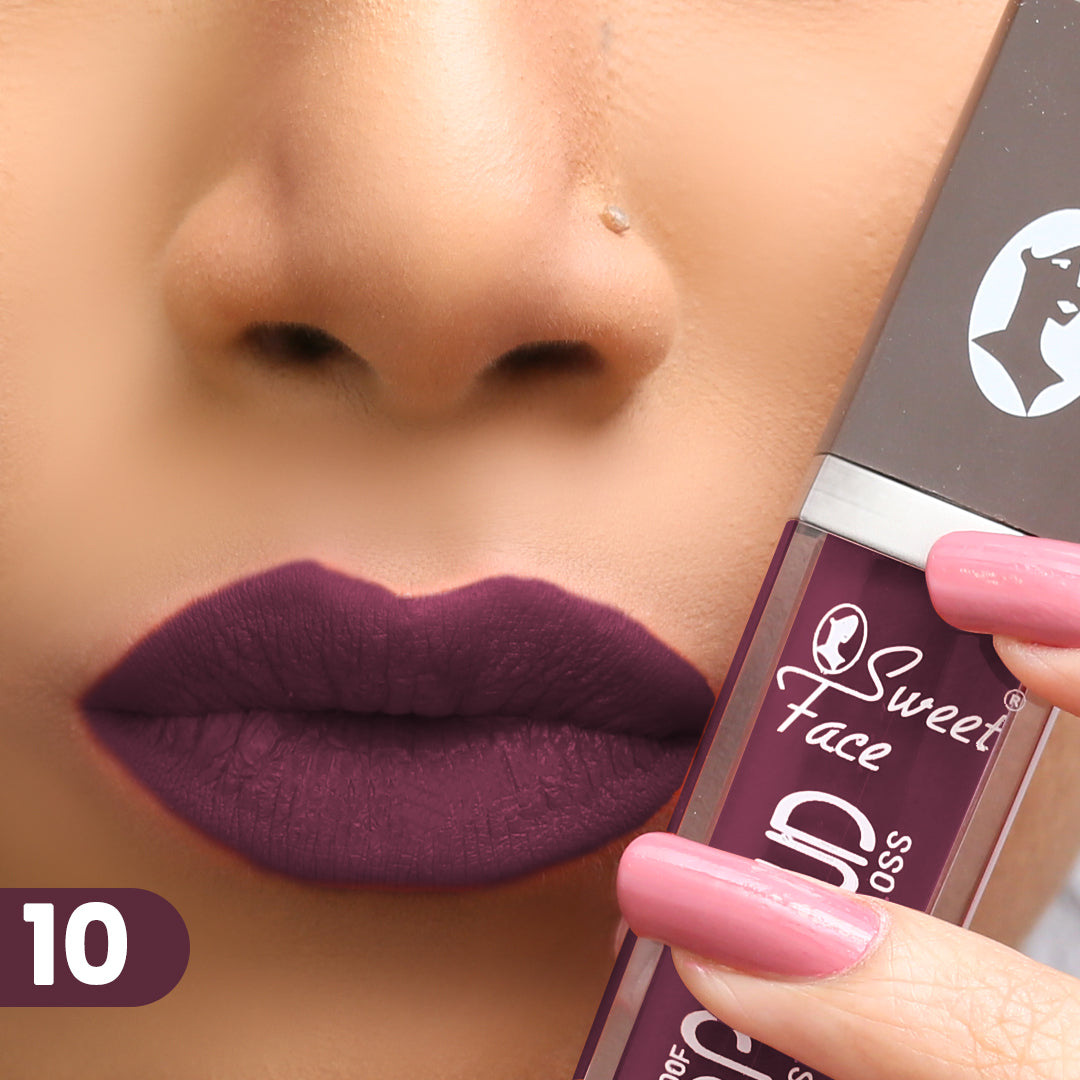 Sweetface - Lip Proud Matte Lip Gloss
