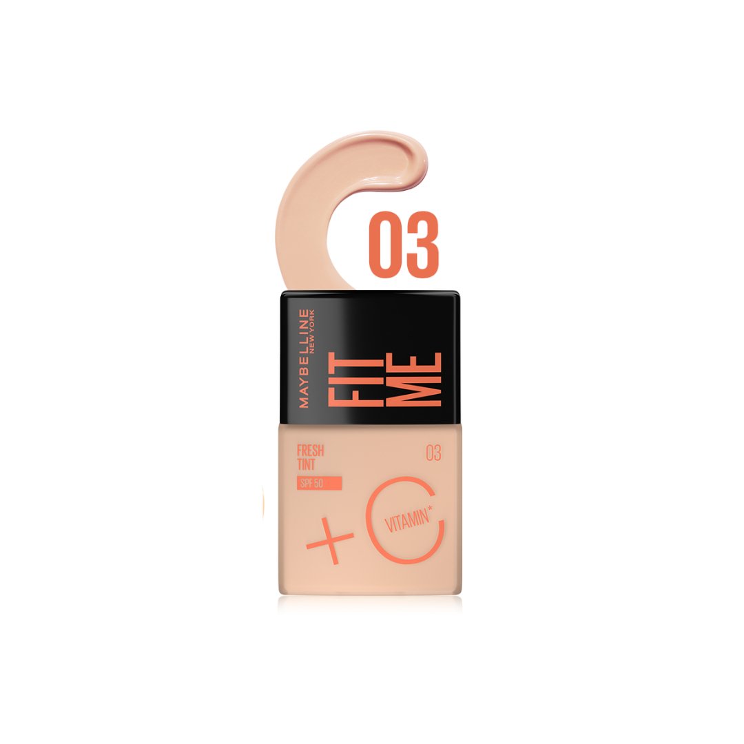 Maybelline Fit Me Fresh Tint Vitamin C Spf 50 30Ml 03