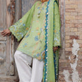 Elan Unstitched 3 Piece Luxury Lawn Collection'2025-11-B-Isla Bleu