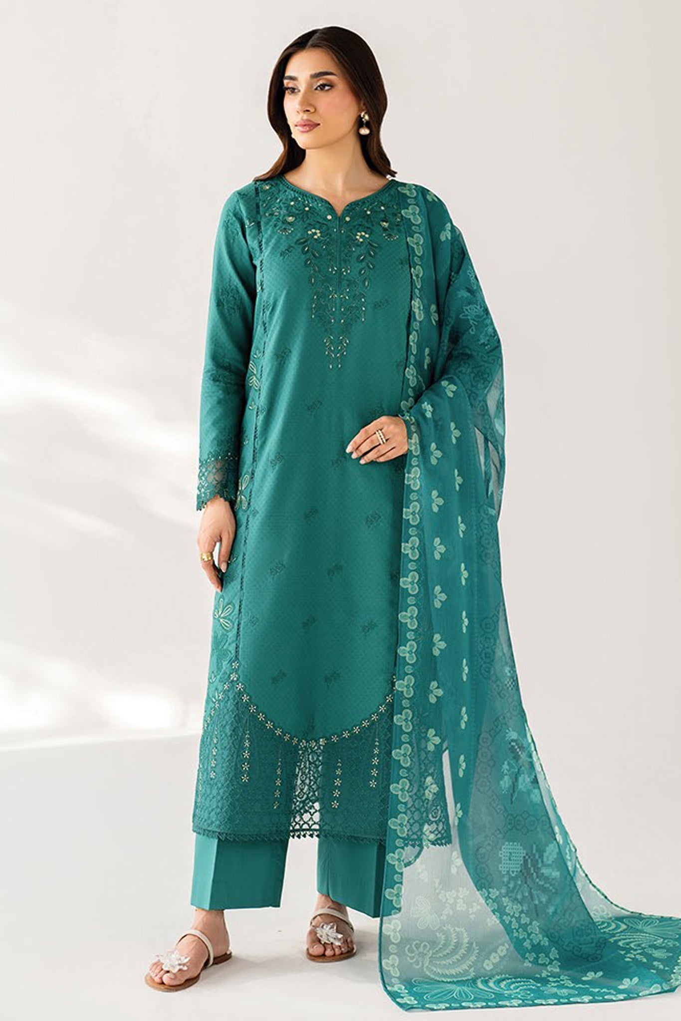 Le'Essence By Xenia Unstitched 3 Piece Summer Suit-11-Elvyn