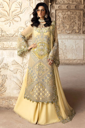 Sardinia Unstitched 3 Piece Luxury Chiffon Edit Collection'2025-1101-Haseena