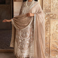 Sardinia Unstitched 3 Piece Luxury Chiffon Edit Suit-1103-Divani
