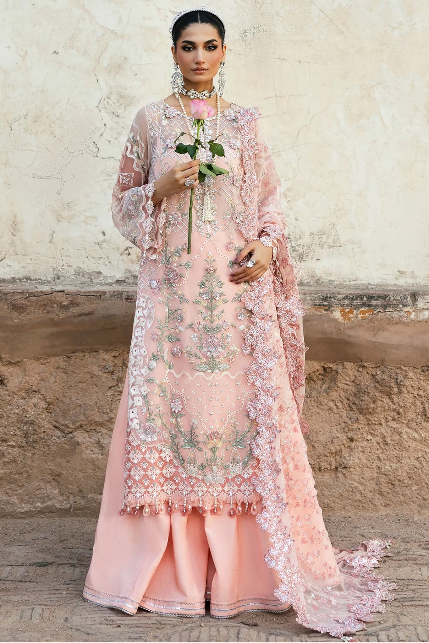 Sardinia Unstitched 3 Piece Luxury Chiffon Edit Collection'2025-1108-Saasi