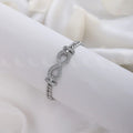 Zeesy Infinity Bracelet