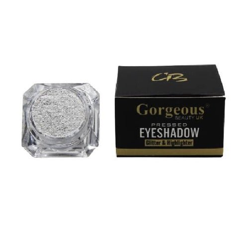 Gorgeous Beauty Pressed Eye Shadow Glitter & Highlighter