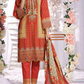 VS Textiles Unstitched Shahkar Printed Khaddar 3pc Suit D-110